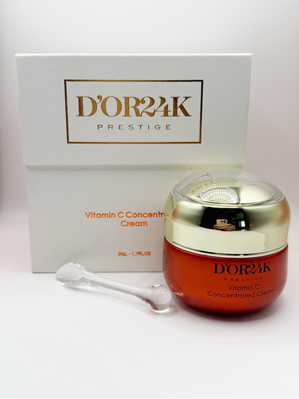 D’OR24K Vitamin C Concentrated Brightening Cream • Anti‑Aging Skincare